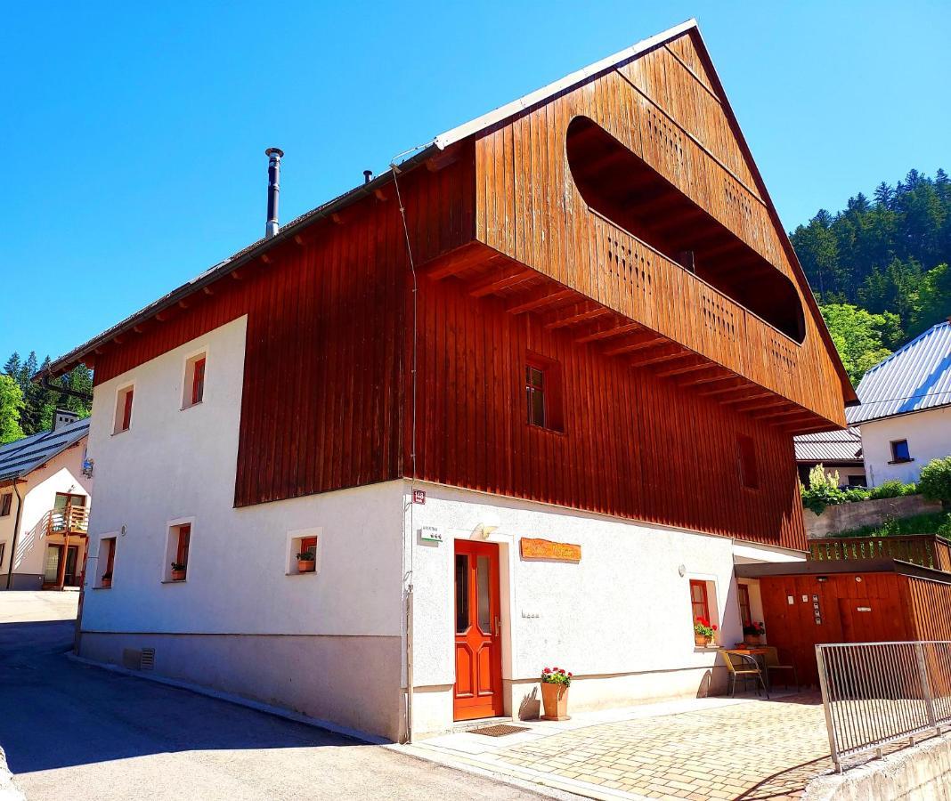 Villa Nebina Rateče Exterior foto