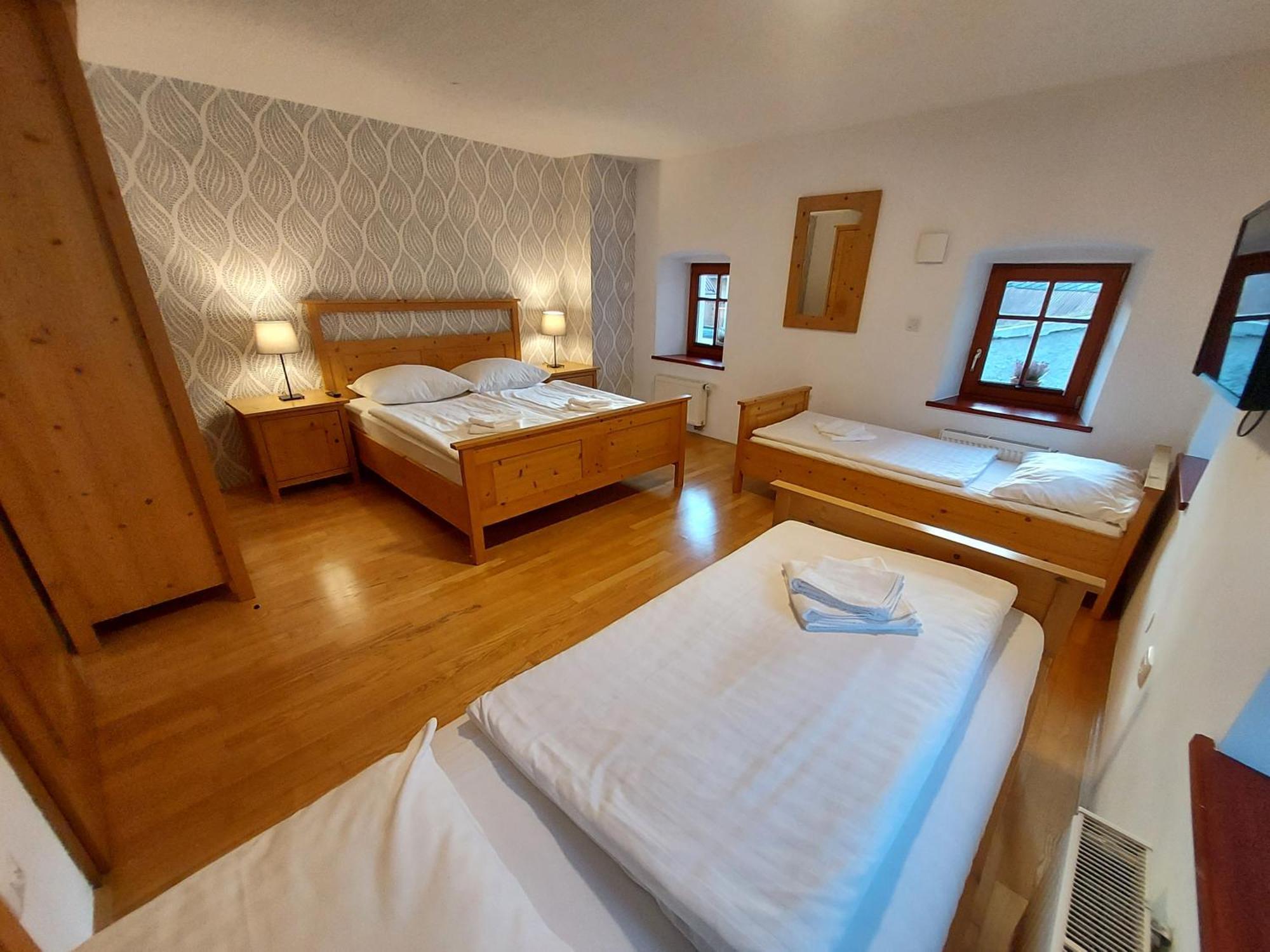Villa Nebina Rateče Zimmer foto